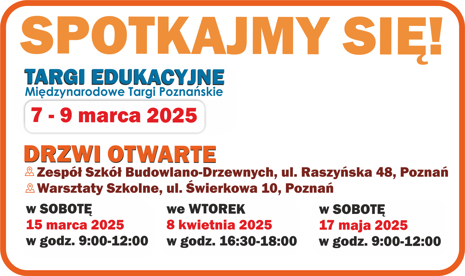 Zespół Szkół Budowlano Drzewnych XXVIII Liceum Ogólnokształcące Poznań